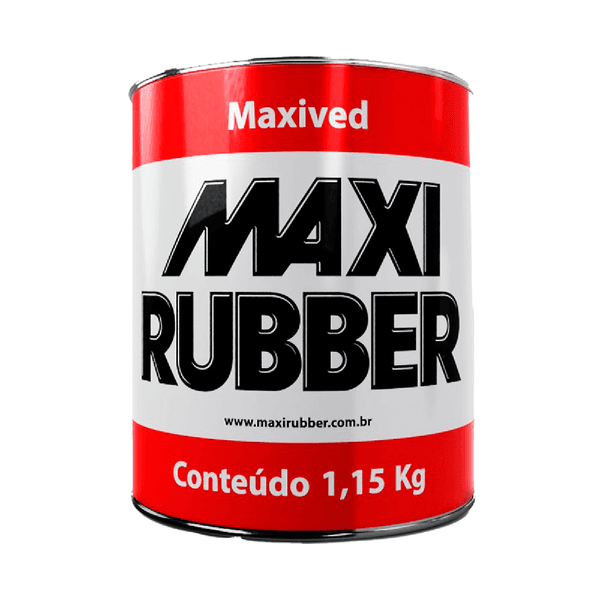MASSA VEDAÇÃO MAXIVED MAXI RUBBER 1,15KG