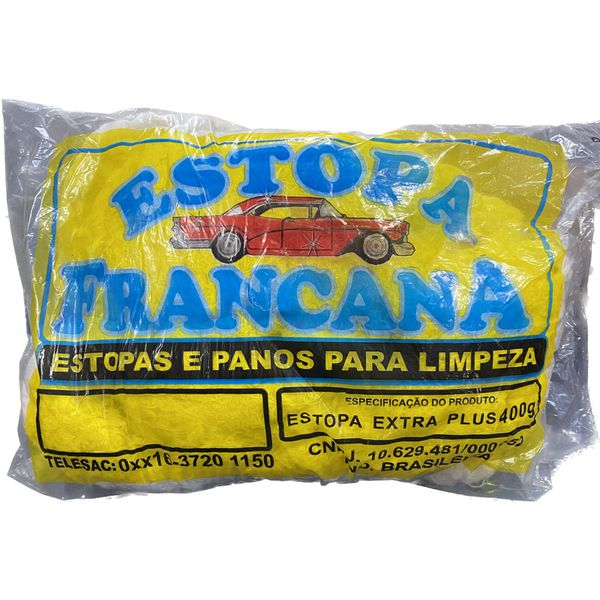 ESTOPA DE 400 GR