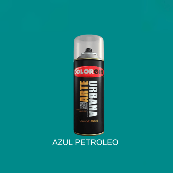 SPRAY ARTE URBANA AZUL PETROLEO