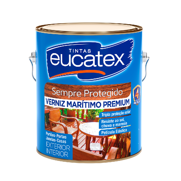 VERNIZ MARITIMO ACETINADO NATURAL PREMIUM 3,6LT