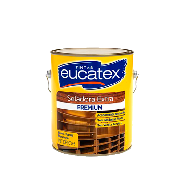 SELADORA EXTRA PARA MADEIRAS INCOLOR ACETINADA 3,6LT