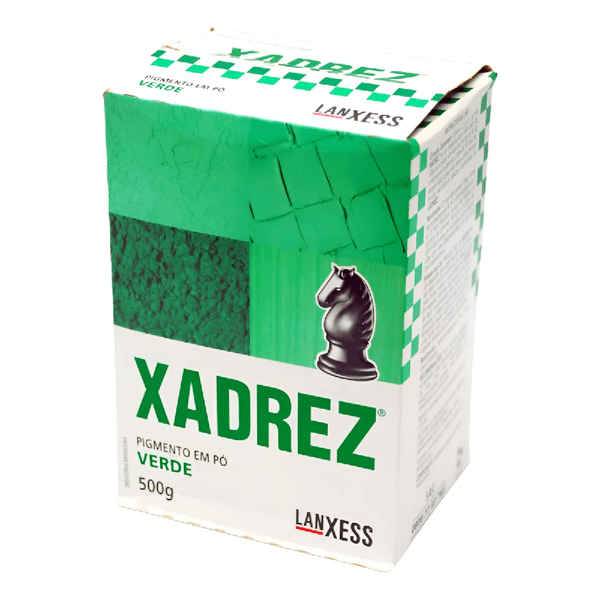 CORANTE PO XADREZ VERDE 500GR