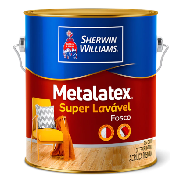 METALATEX FOSCO SUPERLAVAVEL VERM RUST 3,6L