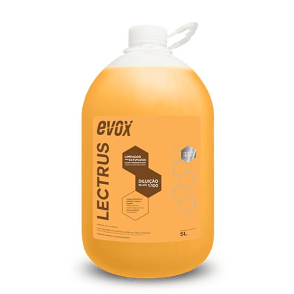 LECTRUS LIMPADOR DE ESTOFADOS 5L