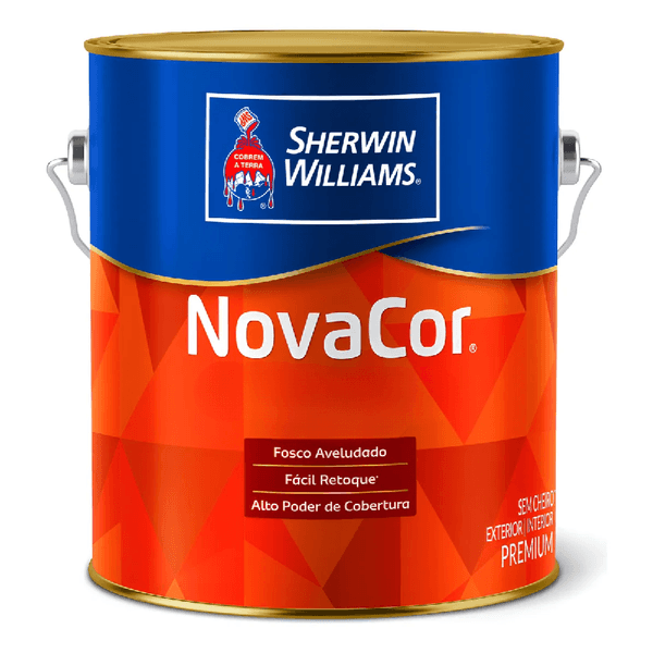 NOVACOR EXTRA ACETINADO BASE F GALAO 3,2L