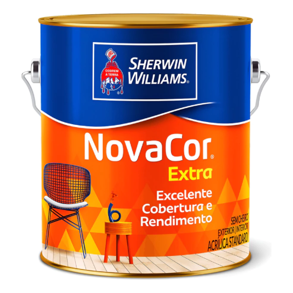 NOVACOR EXTRA SEMI BRILHO BASE F GALAO 3,2L