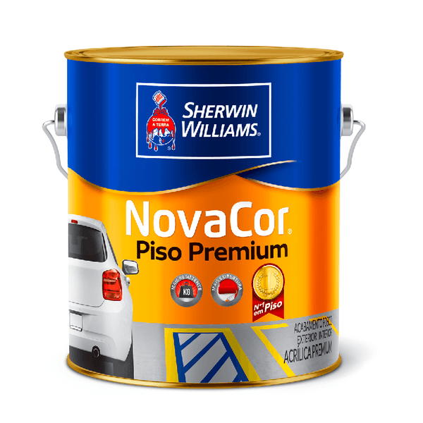 TINTA NOVACOR PISO PREMIUM FOSCO BRANCO 3,6LT