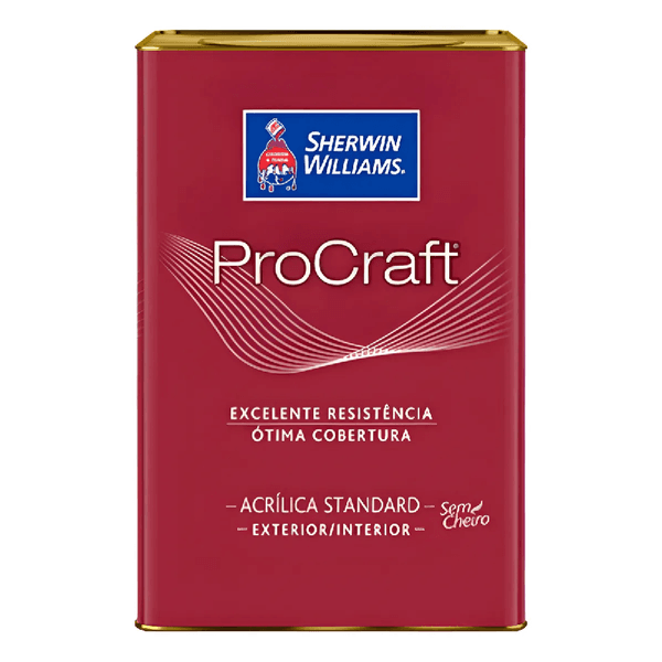 METALATEX PROCRAFT STANDARD FOSCO BRANCO 18L