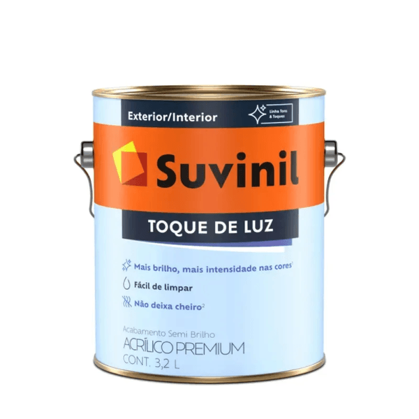 SUVINIL ACRILICO SEMI BRILHO ILUMINA/TOQUE DE LUZ BASE C 3,24LT