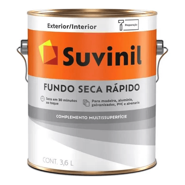 SUVINIL FUNDO BASE AGUA SECA RAPIDO 3,6L