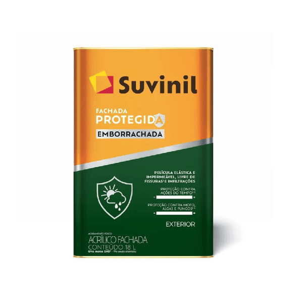 SUVINIL ACRILICO PREMIUM FACHADA PROTEGIDA EMBORRACHADA BRANCO NEVE 18L