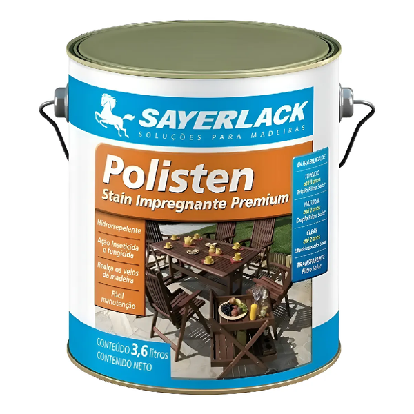 VERNIZ POLISTEN IMPREGNANTE TRANSP SAYERLACK 3,6L