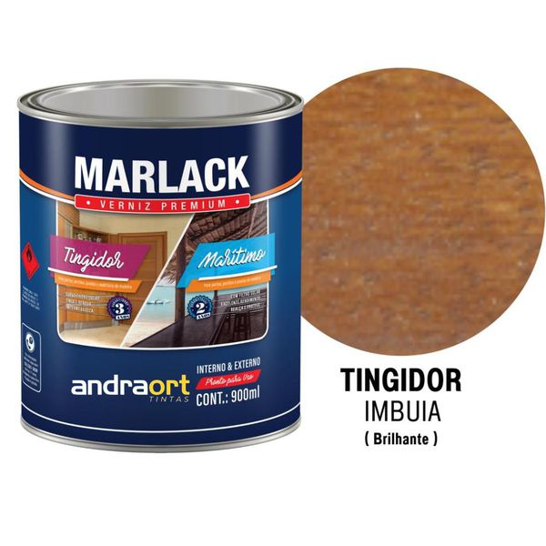 VERNIZ TINGIDOR IMBUIA BRILHANTE 900ML