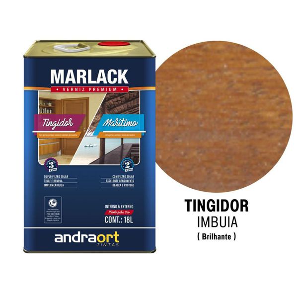 MARLACK VERNIZ TINGIDOR IMBUIA BRILHANTE 18LT