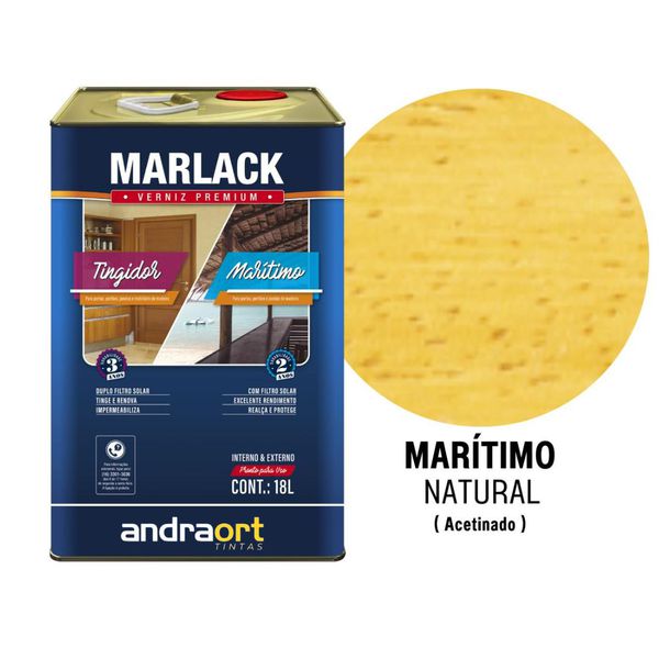 VERNIZ MARITIMO ACETINADO 18LT