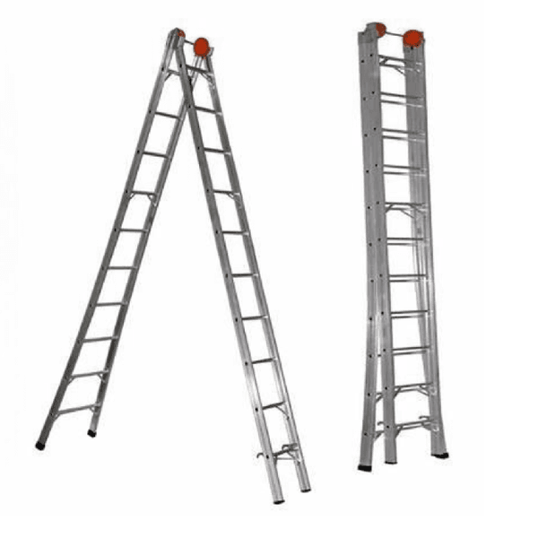 ESCADA ALUMINIO EXTENSIVA 10 DEGRAUS