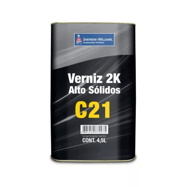 VERNIZ 2K ALTO SOLIDO 4,5 C21 LAZZURIL GALÃO