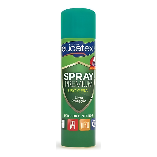 TINTA SPRAY MULTIUSO VERDE CLARO 400ML