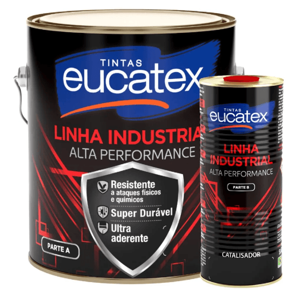 EUCATEX SELADOR PIGMENTADO EPÓXI CINZA CLARO KIT (2,7+0,9L)