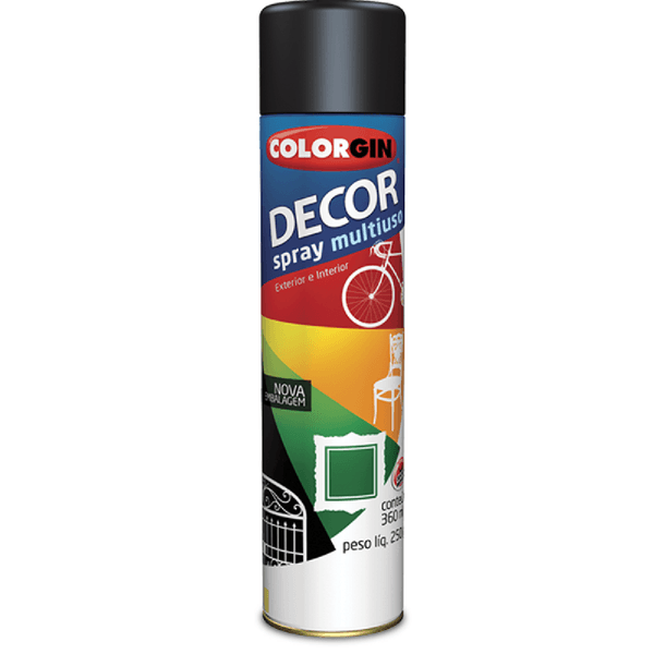 SPRAY LARANJA DECOR COLORGIN 742