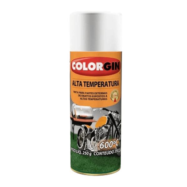 SPRAY ALTA TEMPERATURA BRANCO 5724 COLORGIN
