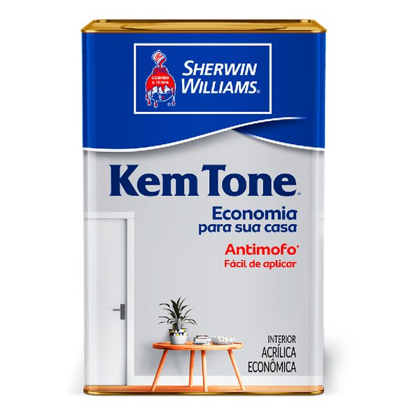 TINTA LATEX KEMTONE ACRILICO CENOURA 18LT