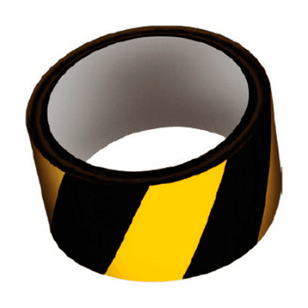 FITA SINALIZAÇÃO ZEBRADA ÁREA SEGURANÇA 150MT ATLAS