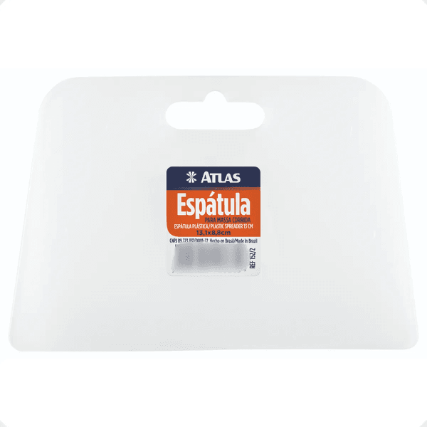 ESPÁTULA PARA APLICAR MASSA CORRIDA COLA PINTURA ATLAS 152/2