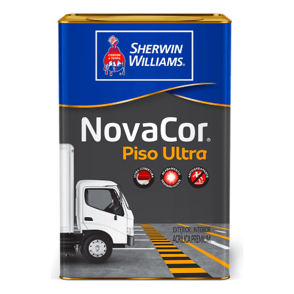 NOVACOR PISO SEMI BRILHO ULTRA AMARELO DEMARCAÇÃO 18L