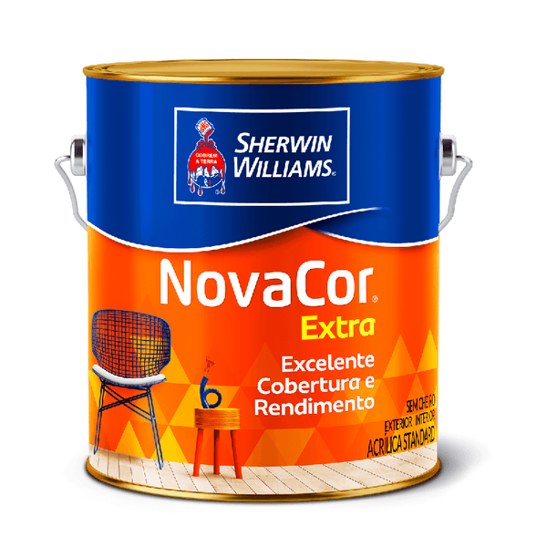 NOVACOR EXTRA AMARELO SOL 3,6L