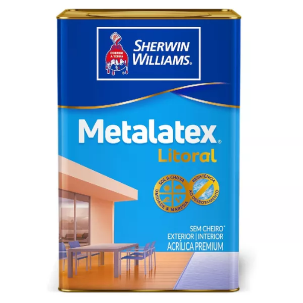 COLOR METALATEX LITORAL ACET BASE Z 16LT