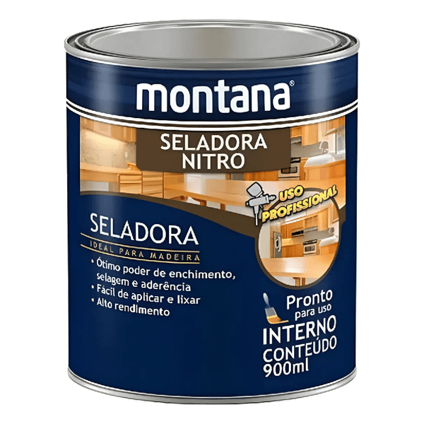 SELADORA NITRO MADEIRA 900ML MONTANA
