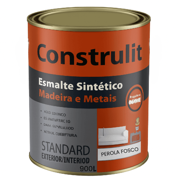 CONSTRULIT ESM. SINT. A B STANDARD VERMELHO CHASSIS 900ML