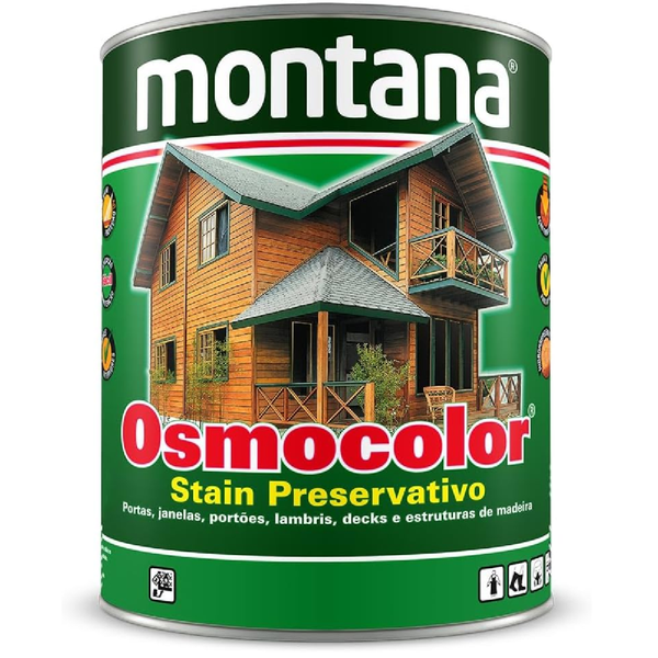 OSMOCOLOR STAIN MOGNO 900ML MONTANA