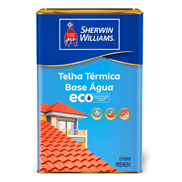 TINTA TELHADO METALATEX ECO TELHA TERMICO CHAMPAGNE 18LT