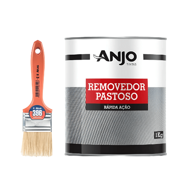 KIT REMOVEDOR PASTOSO 1KG + TRINCHA MEDIA