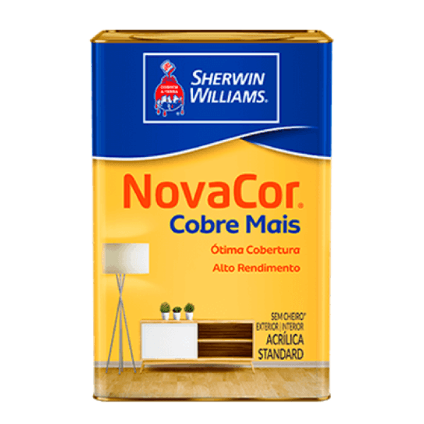 NOVACOR COBRE MAIS BRANCO 18L