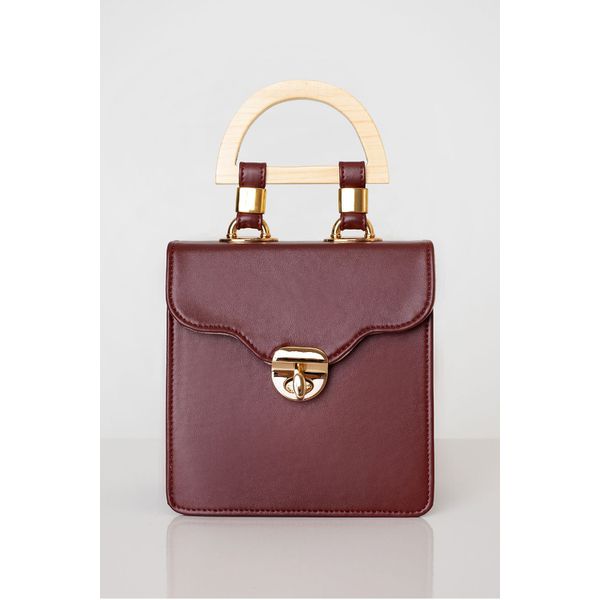 Bolsa Modelo Vitta Petal Vinho