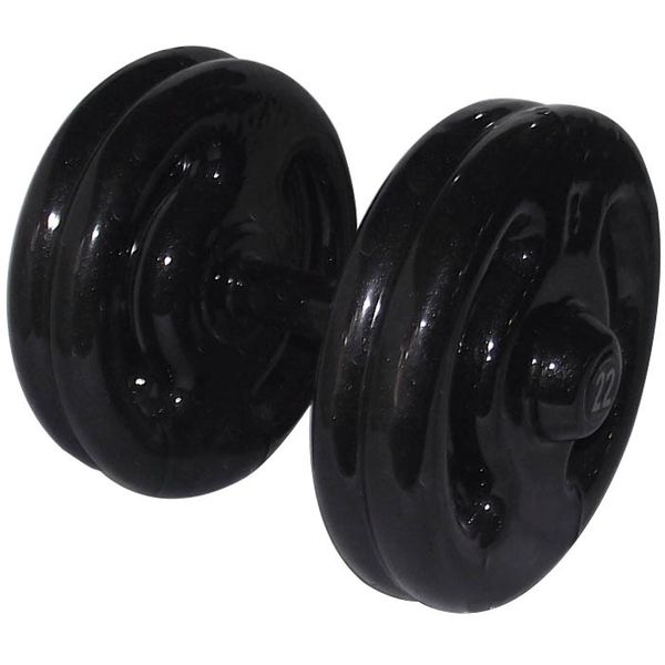 Dumbbell Emborrachado 22 Kg