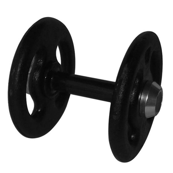 Dumbbell Pintado Com Pegada Emborrachada 8 Kg