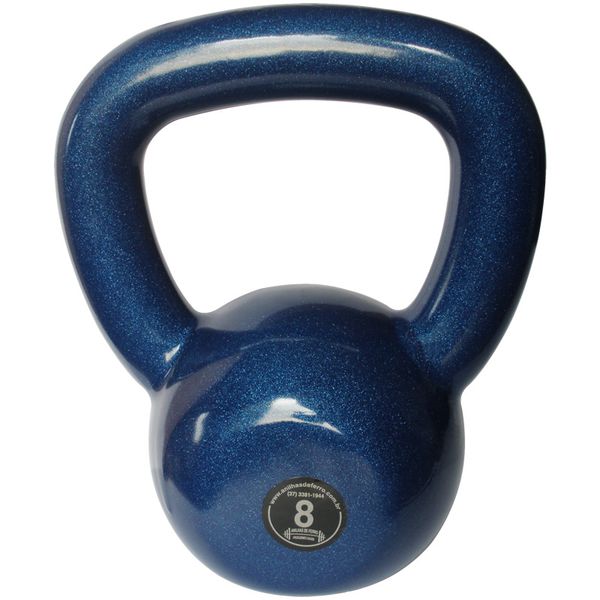 Kettlebell Emborrachado 8 Kg