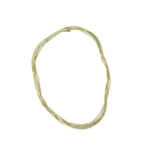 Colar Canutilho 2 em 1