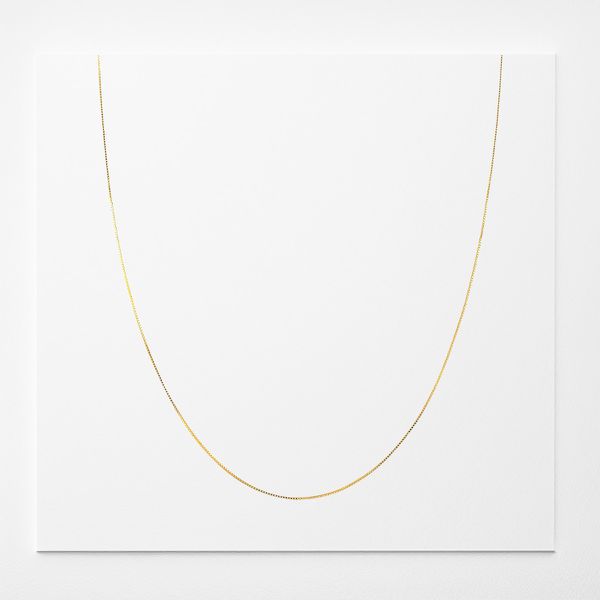 Colar corrente Veneziana de ouro 18k