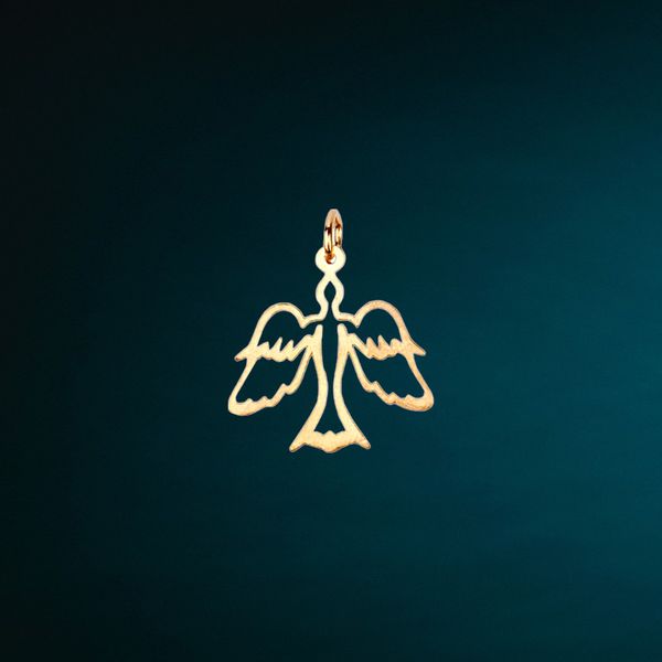 Pingente Espírito Santo Ouro 18k