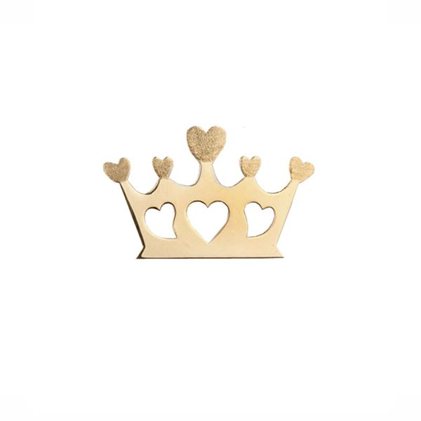 Pingente Coroa do Amor Grande