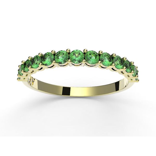 Meia Aliança de Esmeralda