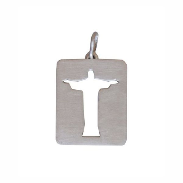 Pingente Cristo Redentor Prata