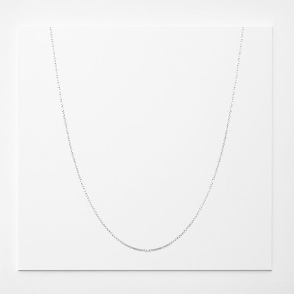 Colar Veneziana prata 40 ,45 e 50 cm