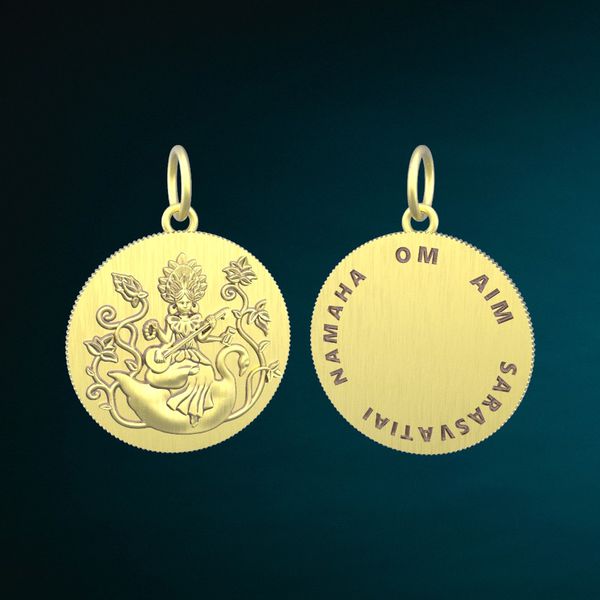 Medalha Sarasvati