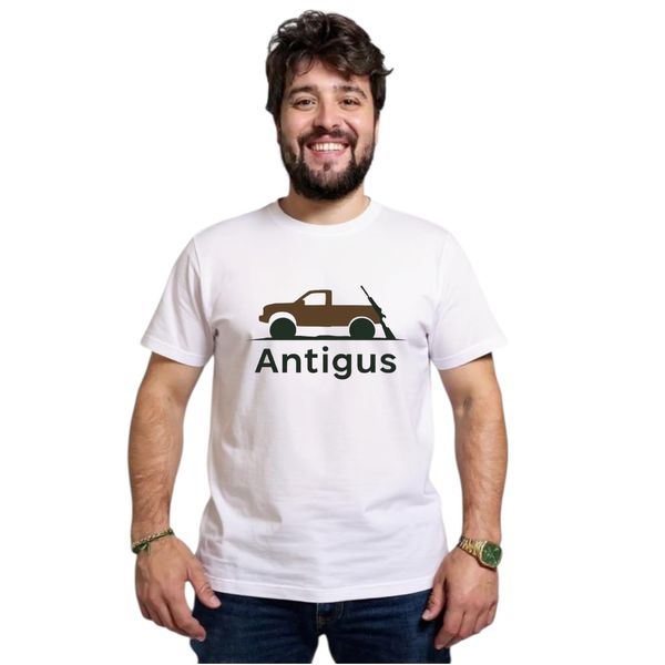 CAMISETA ANTIGUS JIPE ARMA